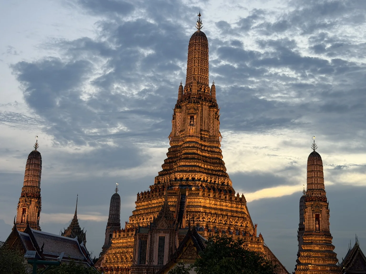 Wat Arun in Bangkok, Thailand
