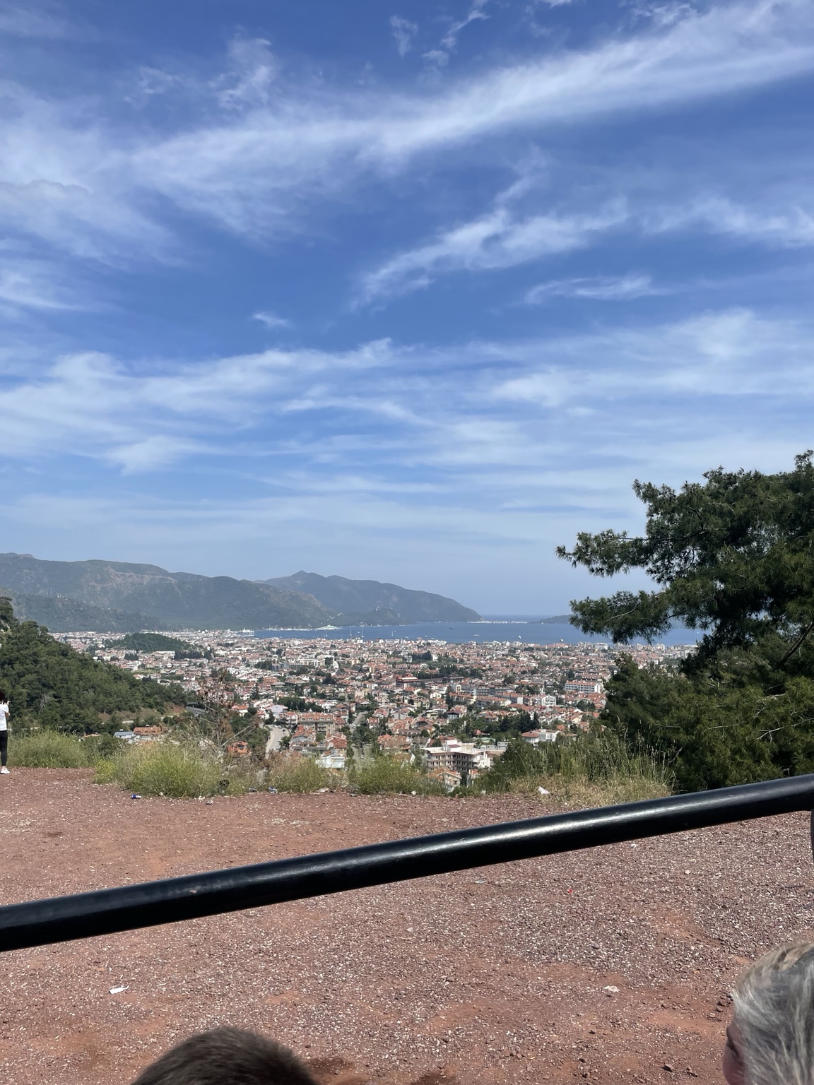 A view out over Marmaris